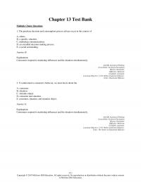 978-1260100044 Test Bank Chapter 13 Part 1