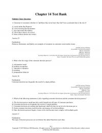 978-1260100044 Test Bank Chapter 14 Part 1