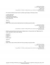 978-1260100044 Test Bank Chapter 15 Part 2