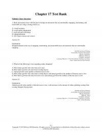 978-1260100044 Test Bank Chapter 17 Part 1