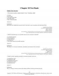978-1260100044 Test Bank Chapter 18 Part 1