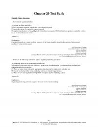 978-1260100044 Test Bank Chapter 20 Part 1