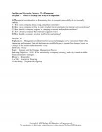 978-1260157185 Test Bank Chapter 1 Part 1