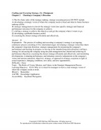 978-1260157185 Test Bank Chapter 2 Part 1