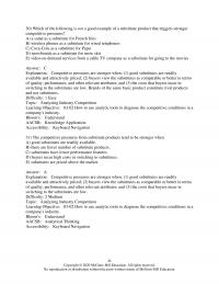 978-1260157185 Test Bank Chapter 3 Part 2