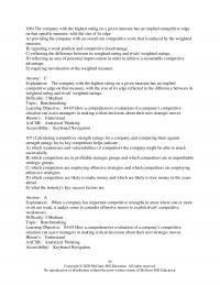 978-1260157185 Test Bank Chapter 4 Part 4