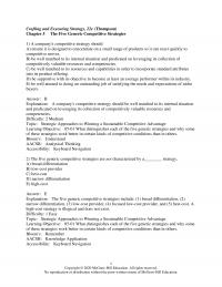 978-1260157185 Test Bank Chapter 5 Part 1