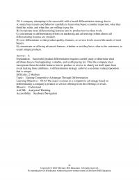 978-1260157185 Test Bank Chapter 5 Part 2