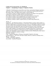 978-1260157185 Test Bank Chapter 6 Part 1