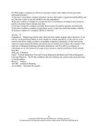 978-1260157185 Test Bank Chapter 6 Part 3