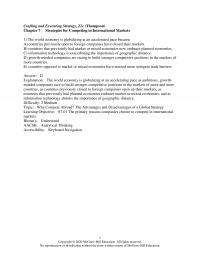 978-1260157185 Test Bank Chapter 7 Part 1