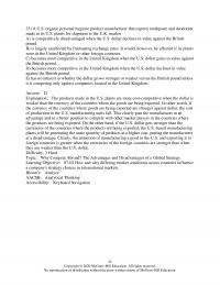 978-1260157185 Test Bank Chapter 7 Part 2