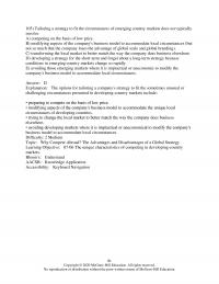 978-1260157185 Test Bank Chapter 7 Part 5