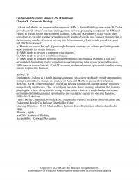 Chapter 8 The Big Dilemma An Acquisition-minded Firm Faces Is Whether To