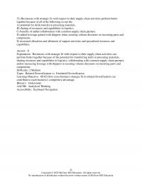 Chapter 8 The Two Biggest Drawbacks Or Disadvantages Of Unrelated Diversification Are