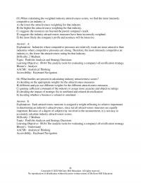Chapter 8 Checking A Diversified Company’s Business Portfolio