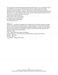978-1260157185 Test Bank Chapter 9 Part 2