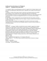 978-1260157185 Test Bank Chapter 11 Part 1