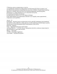 978-1260157185 Test Bank Chapter 11 Part 2