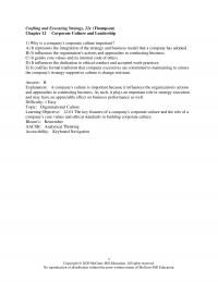 978-1260157185 Test Bank Chapter 12 Part 1