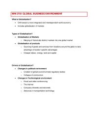 Mni3701 Summarised Notes