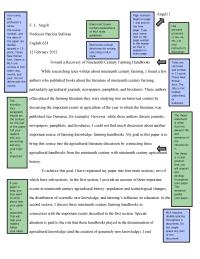 Mla Practice Essay
