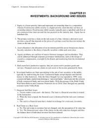 978-1260013924 Chapter 1 Solution Manual
