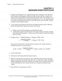 978-1260013924 Chapter 11 Solution Manual
