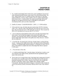 978-1260013924 Chapter 20 Solution Manual