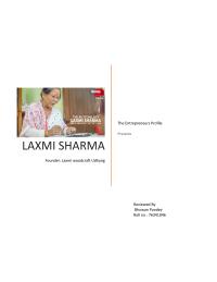 Entreprenurial Profile