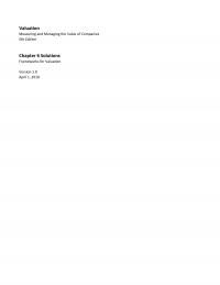 978-0470424650 Chapter 6 Solution Manual