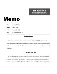GO-Biz Assignment