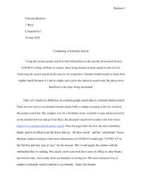 Process Essay