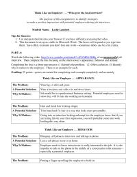 Think Like An Employer