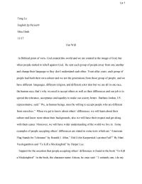 Collection 1 Essay