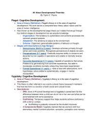 Accomodations And Modifications