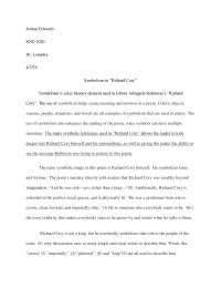 English Poetry Essay