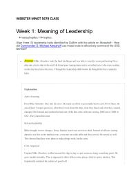 Theology WEBSTER MNGT 5670