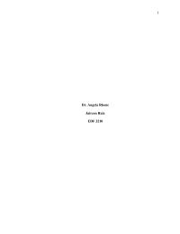 Edf Essay