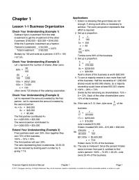 978-0538449670 Chapter 1 Solution Manual Part 1