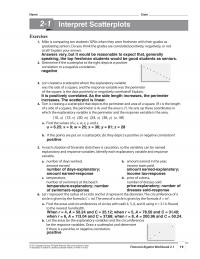 978-0538449670 Chapter 2 Workbook Solutions