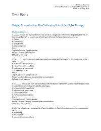 978-1506340708 Test Bank Chapter 01