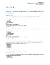 978-1506340708 Test Bank Chapter 06