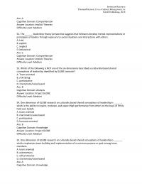 978-1506340708 Test Bank Chapter 07 Part 2