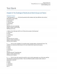 978-1506340708 Test Bank Chapter 08 Part 1