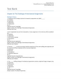 978-1506340708 Test Bank Chapter 10
