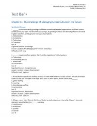 978-1506340708 Test Bank Chapter 11
