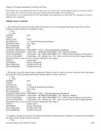 978-1337902571 Test Bank Chapter 3 Part 1
