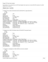 978-1337902571 Test Bank Chapter 5 Part 1