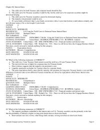 978-1337902571 Test Bank Chapter 6 Part 2